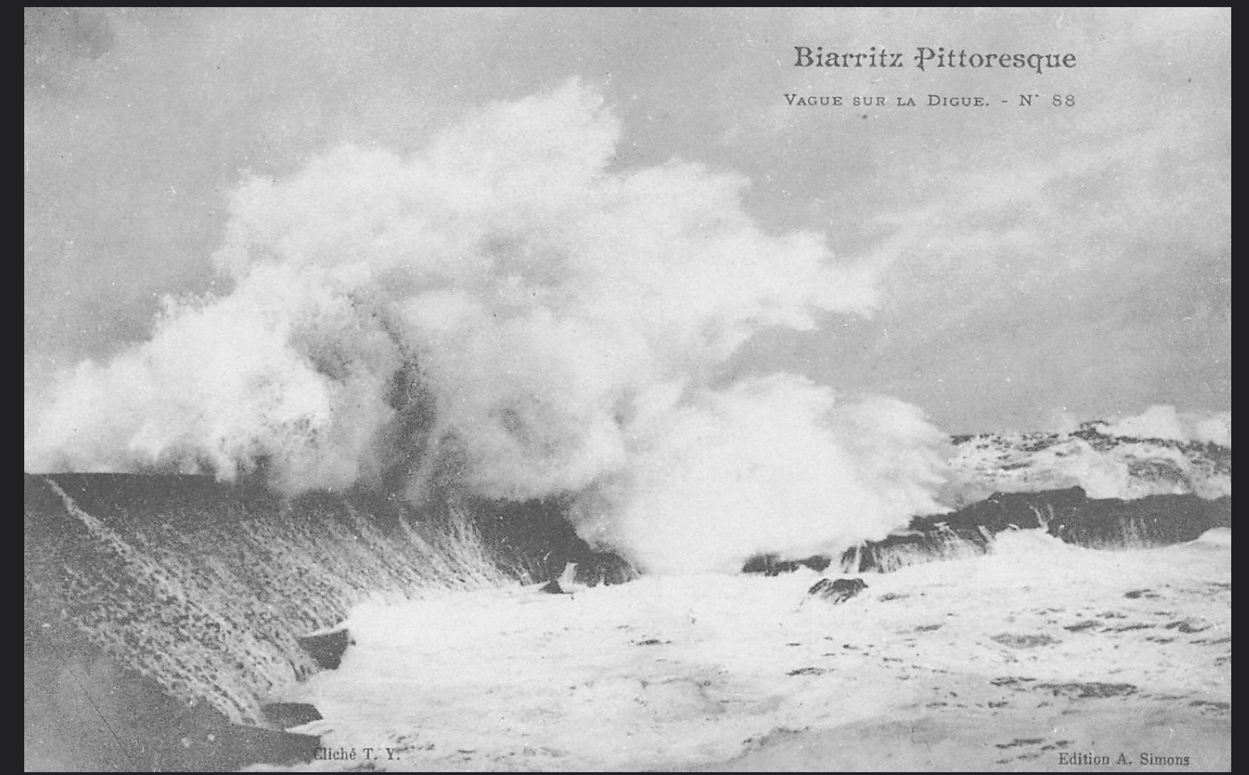 Vague Biarritz