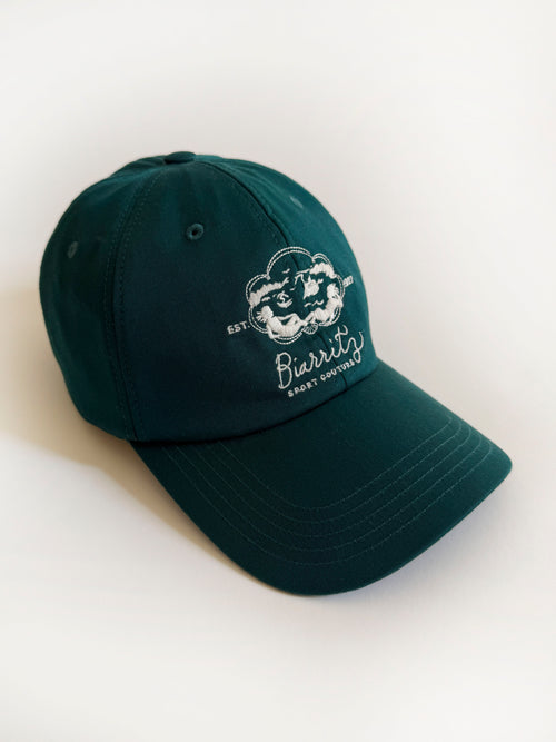 Green Big B Cap Biarritz