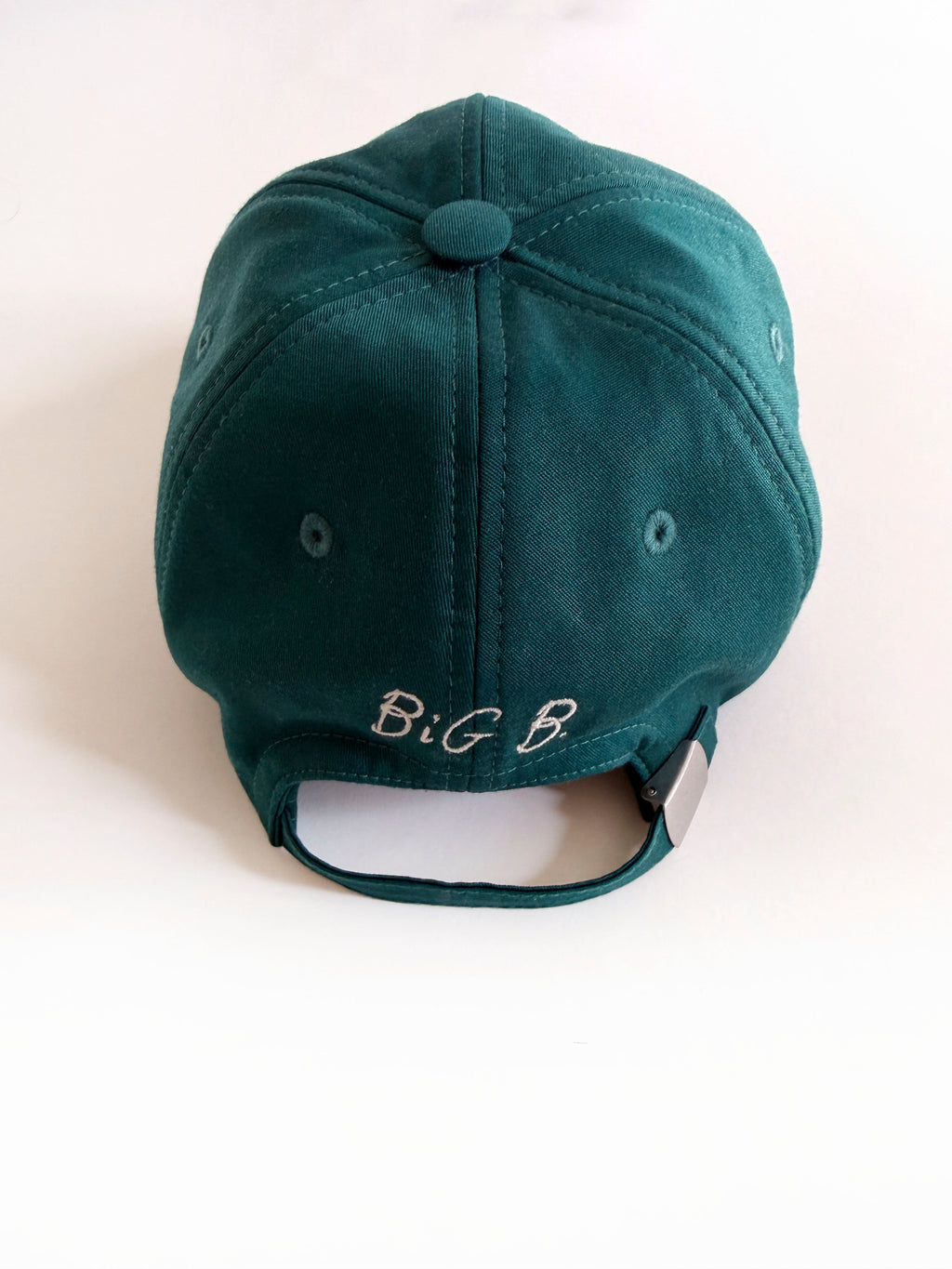 Green Big B Cap Biarritz