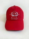 Red Big B Cap Biarritz