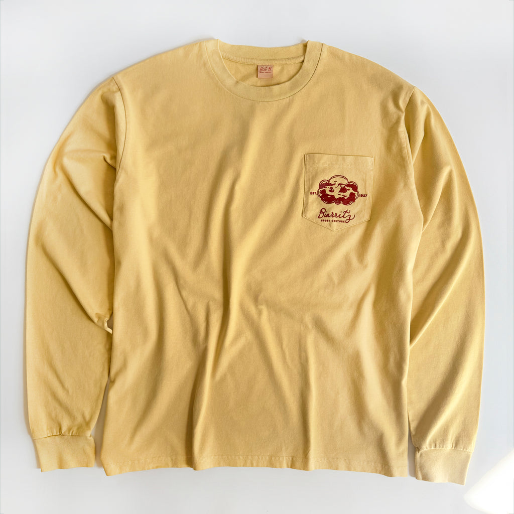 Yellow Long sleeve tee