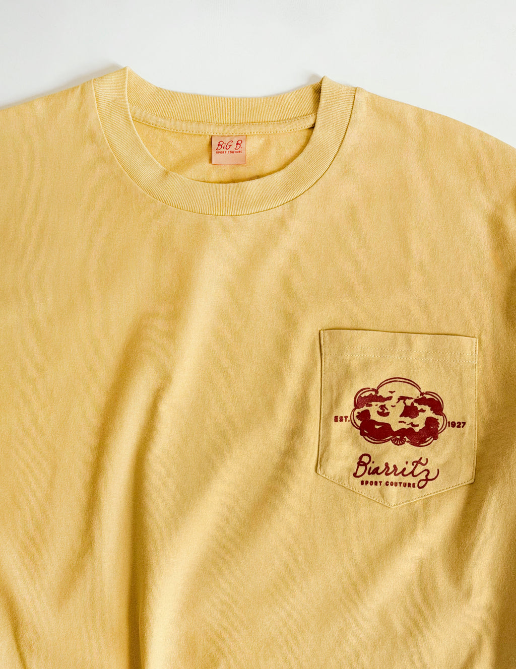 Yellow Long sleeve tee