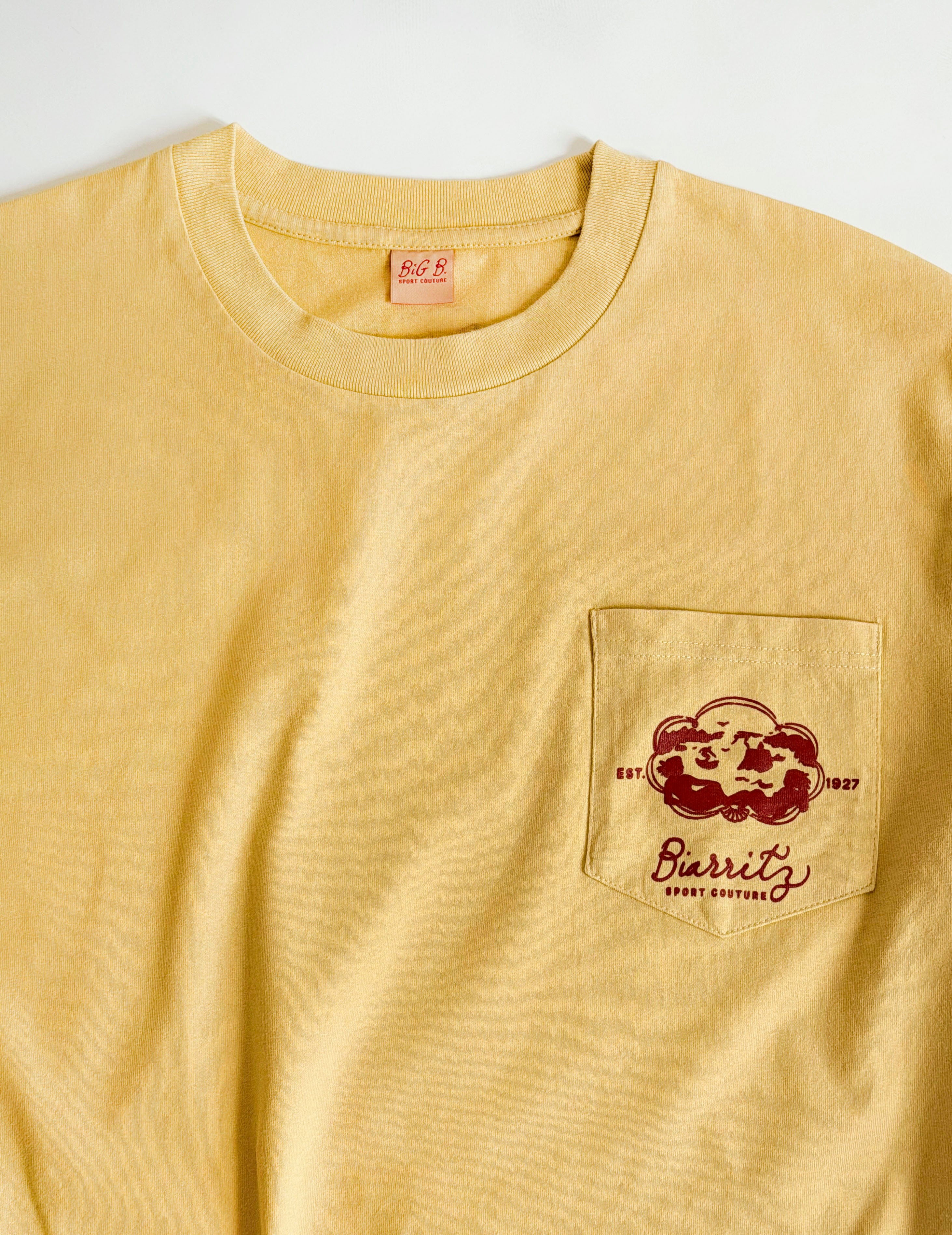 Yellow Long sleeve tee