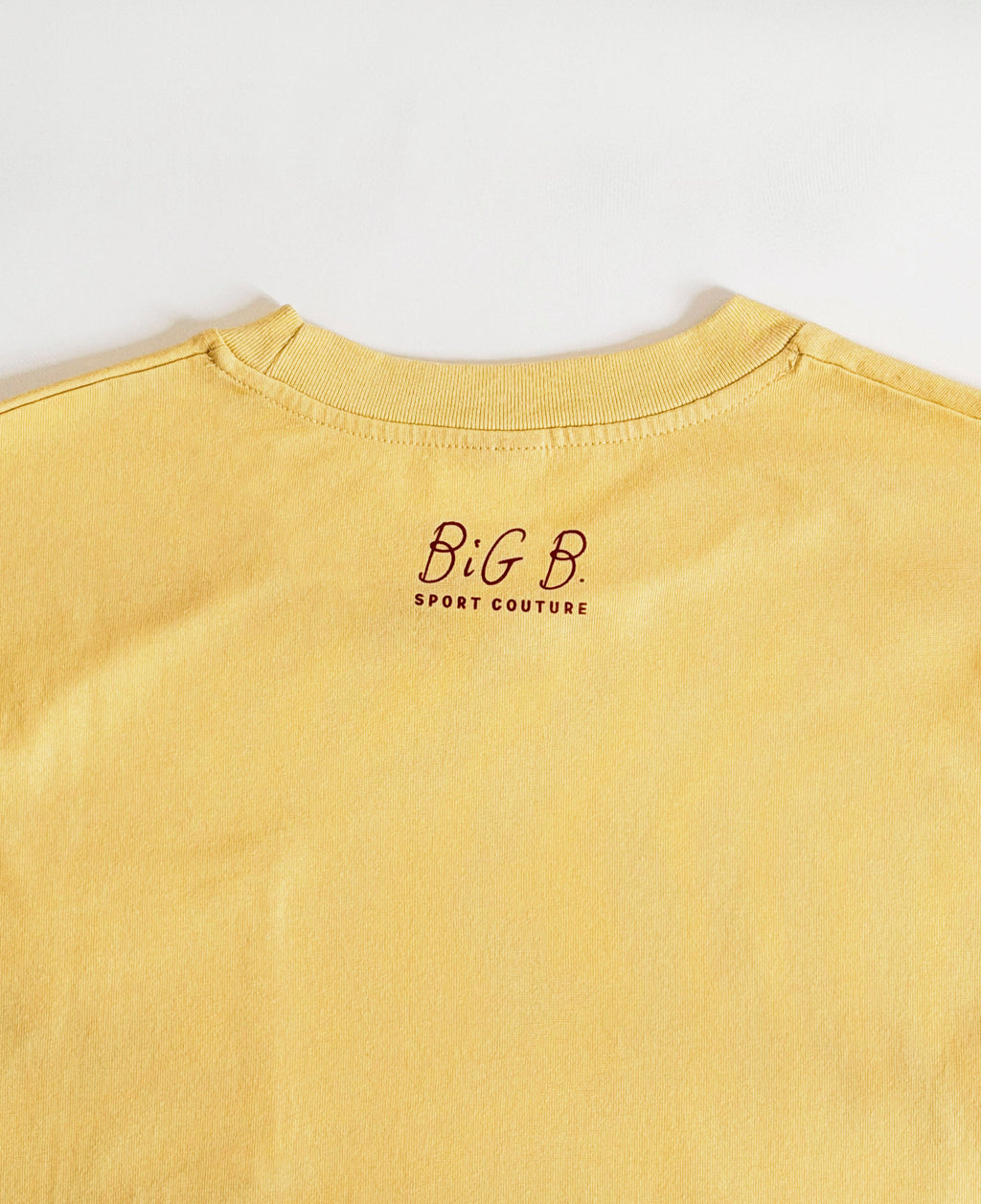 Yellow Long sleeve tee