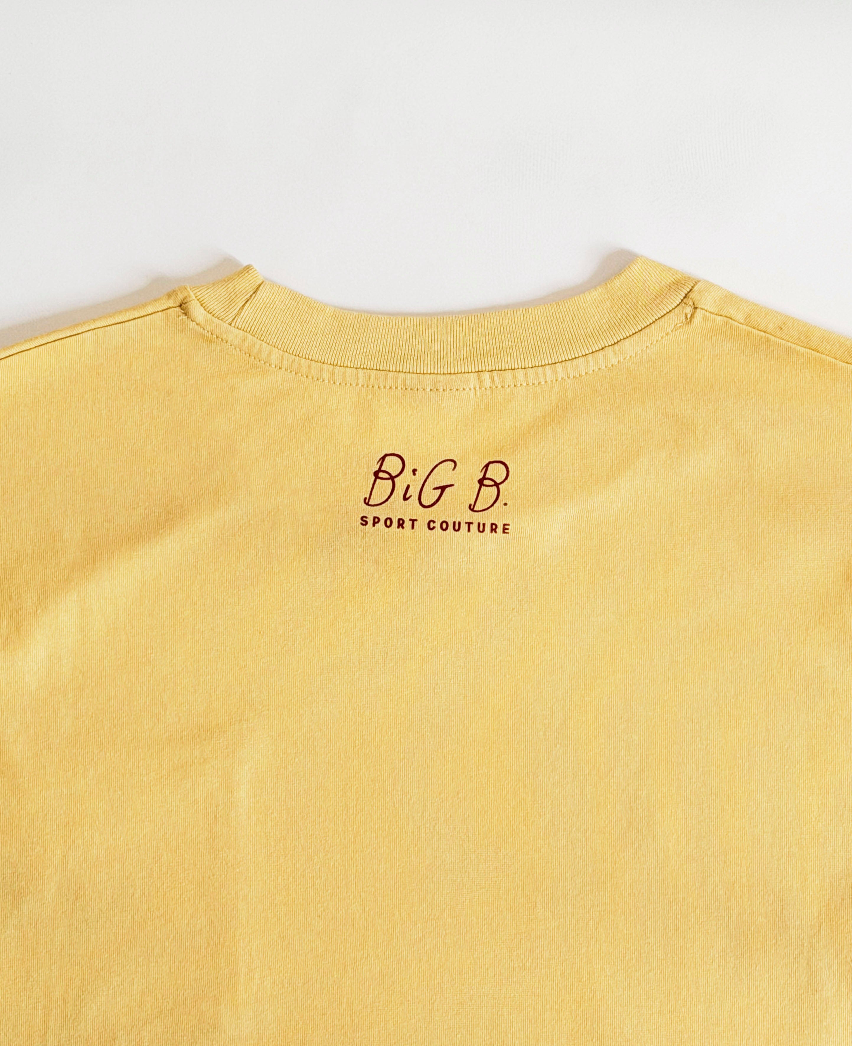 Yellow Long sleeve tee