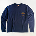 Blue Long sleeve tee