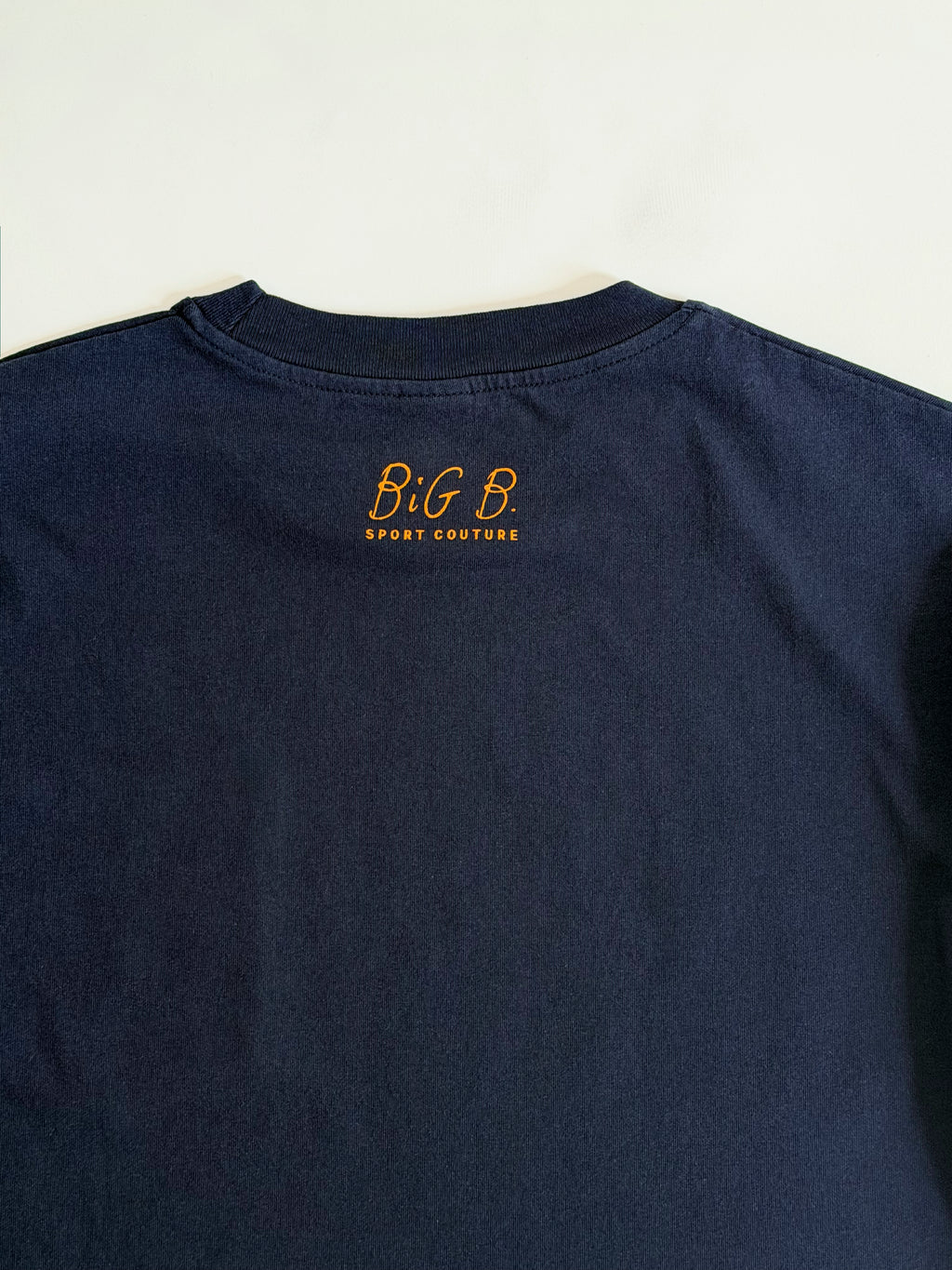 Blue Long sleeve tee