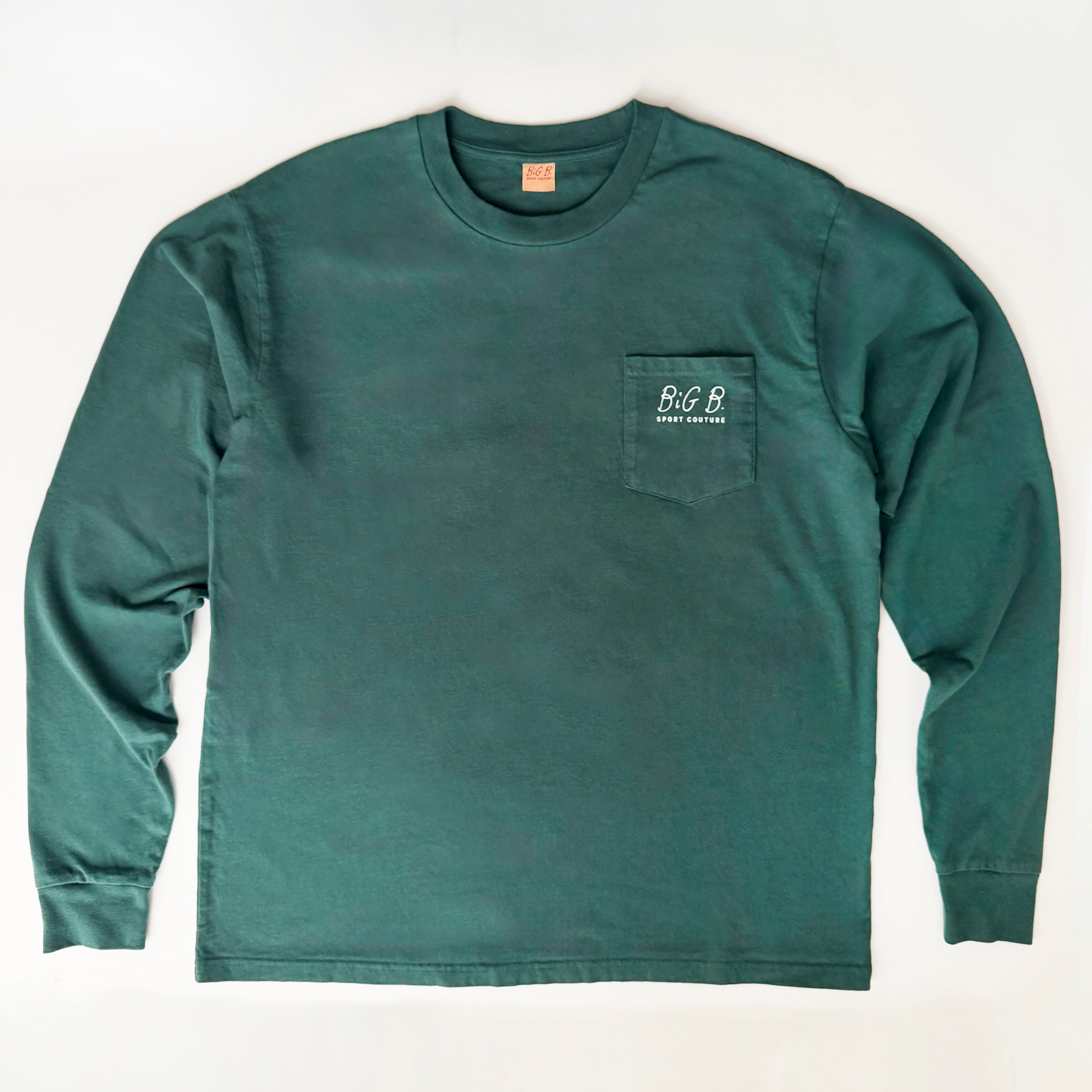 Long sleeve tee Green