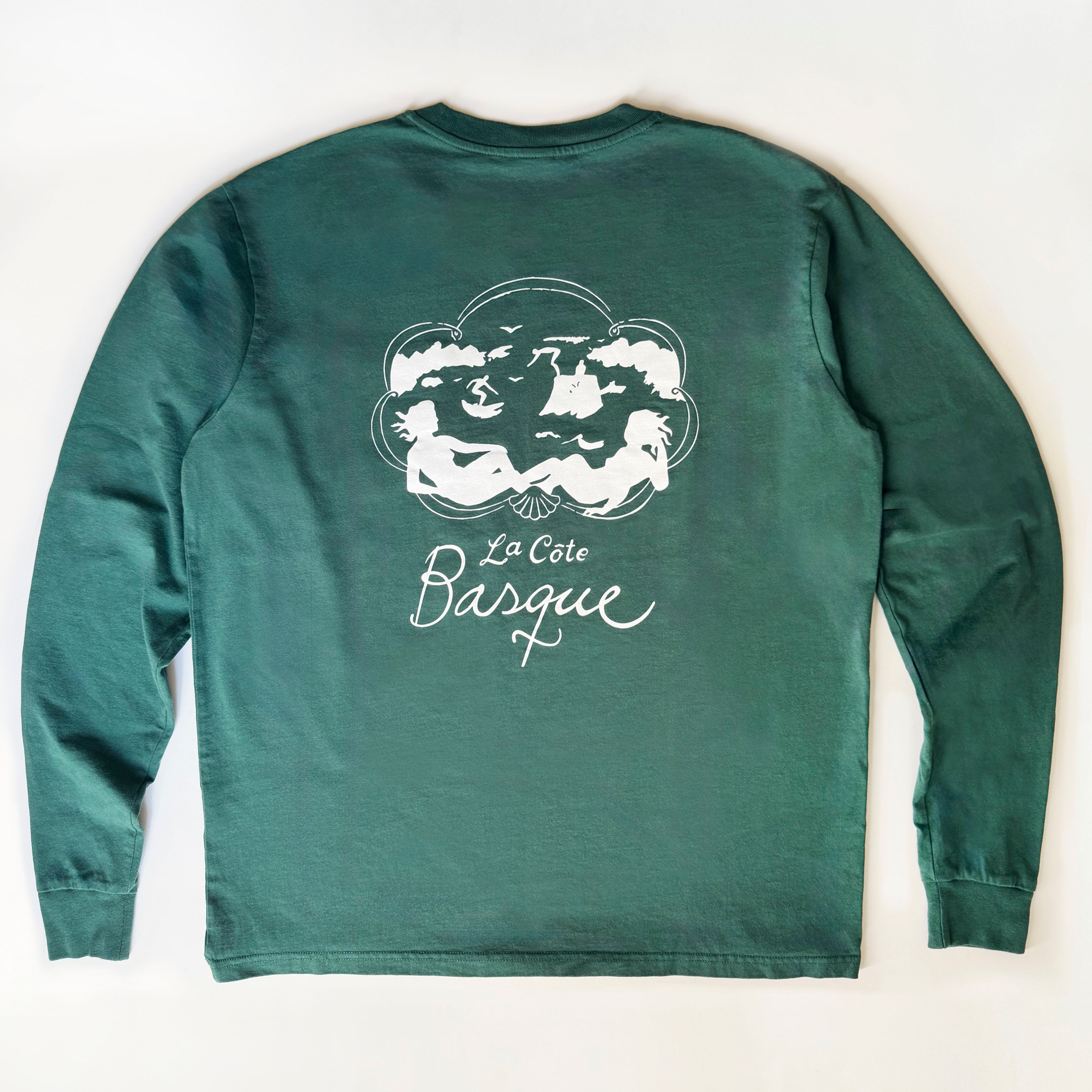 Long sleeve tee Green