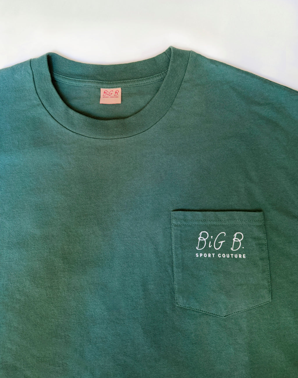 Long sleeve tee Green